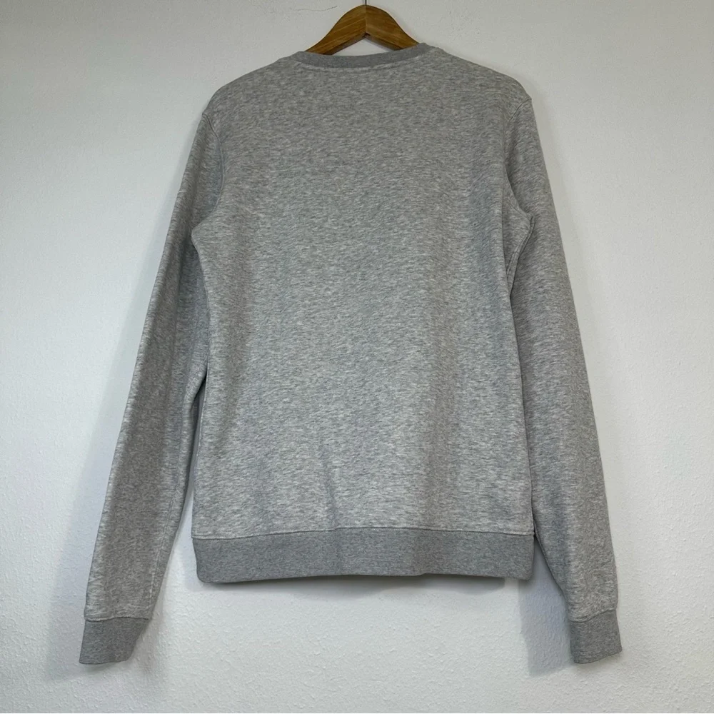 Nike Unisex UCLA College Sweatshirt Long Sleeve Crewneck Club Sweater - Picture 3 of 13